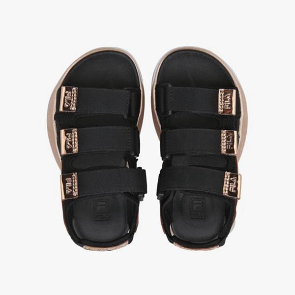 fila girl sandals